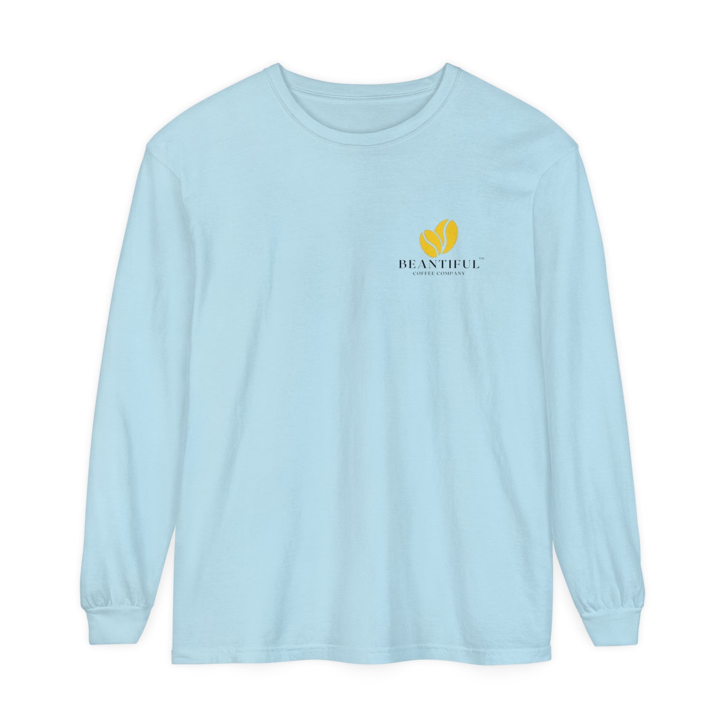 Beantiful™ Yellow Bean Long Sleeve T-Shirt - Beantiful Coffee Company