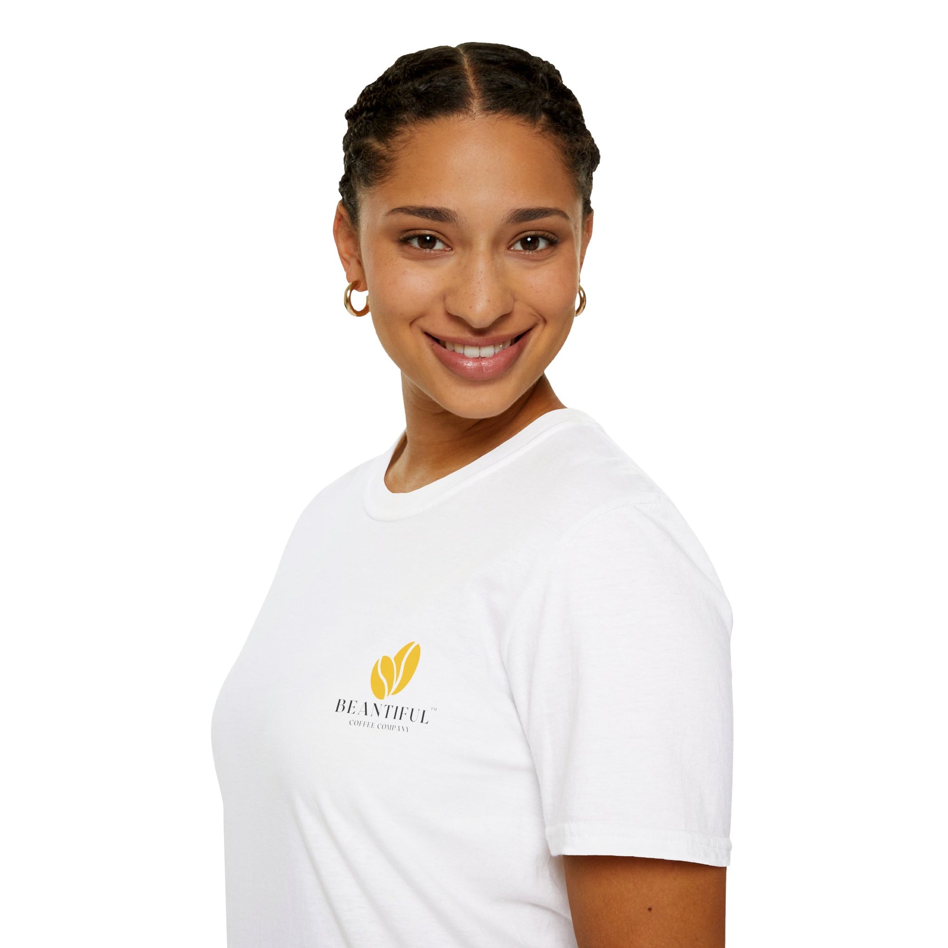 Beantiful™ Yellow Bean Softstyle T-Shirt - Beantiful Coffee Company