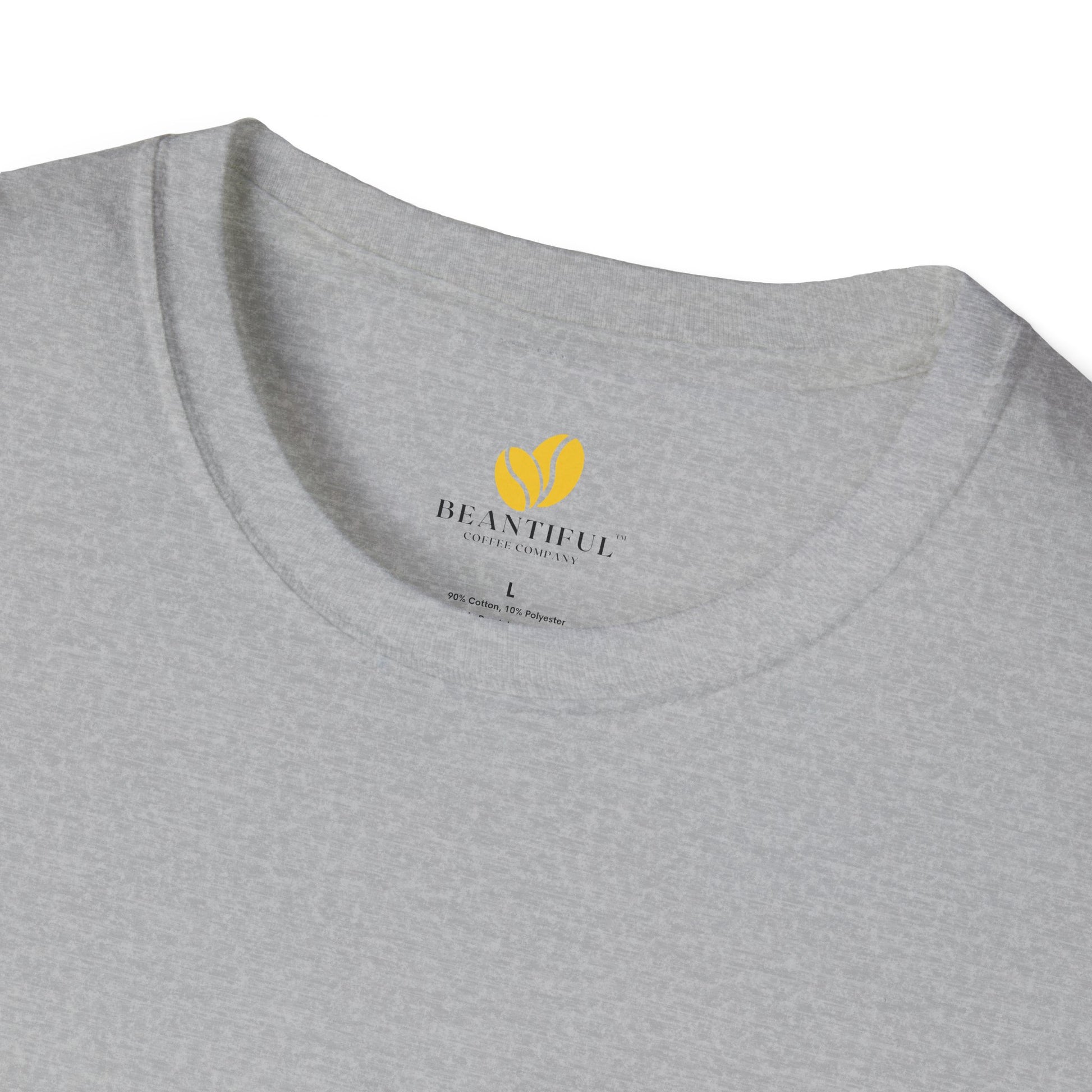 Beantiful™ Yellow Bean Softstyle T-Shirt - Beantiful Coffee Company