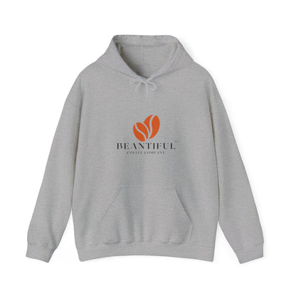 Beantiful™ Heavy Blend™ Hooded Sweatshirt White - Beantiful Coffee Company