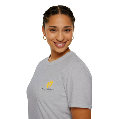 Beantiful™ Yellow Bean Softstyle T-Shirt - Beantiful Coffee Company