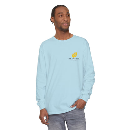 Beantiful™ Yellow Bean Long Sleeve T-Shirt - Beantiful Coffee Company