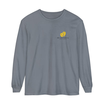 Beantiful™ Yellow Bean Long Sleeve T-Shirt - Beantiful Coffee Company