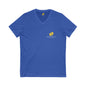 Beantiful™ Yellow Bean Jersey Short Sleeve V-Neck Tee - Beantiful Coffee Company