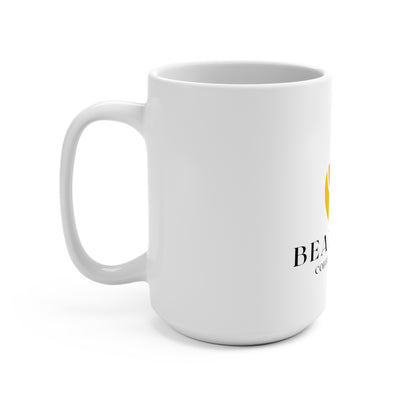 Beantiful™ Yellow Bean Mug 15oz - Beantiful Coffee Company