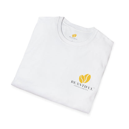 Beantiful™ Yellow Bean Softstyle T-Shirt - Beantiful Coffee Company