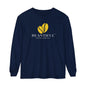 Beantiful™ Yellow Bean Long Sleeve T-Shirt - Beantiful Coffee Company