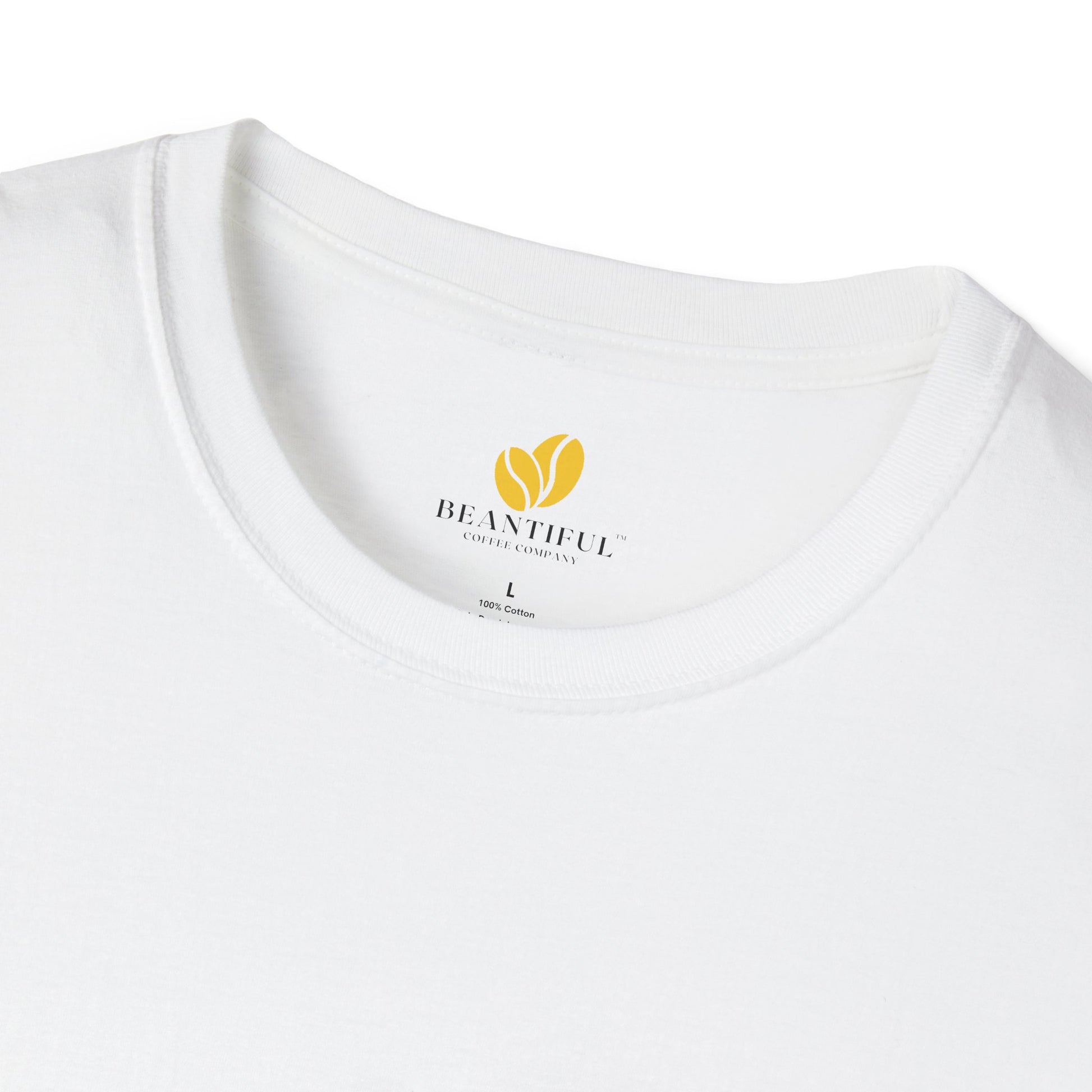 Beantiful™ Yellow Bean Softstyle T-Shirt - Beantiful Coffee Company