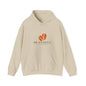 Beantiful™ Heavy Blend™ Hooded Sweatshirt White - Beantiful Coffee Company