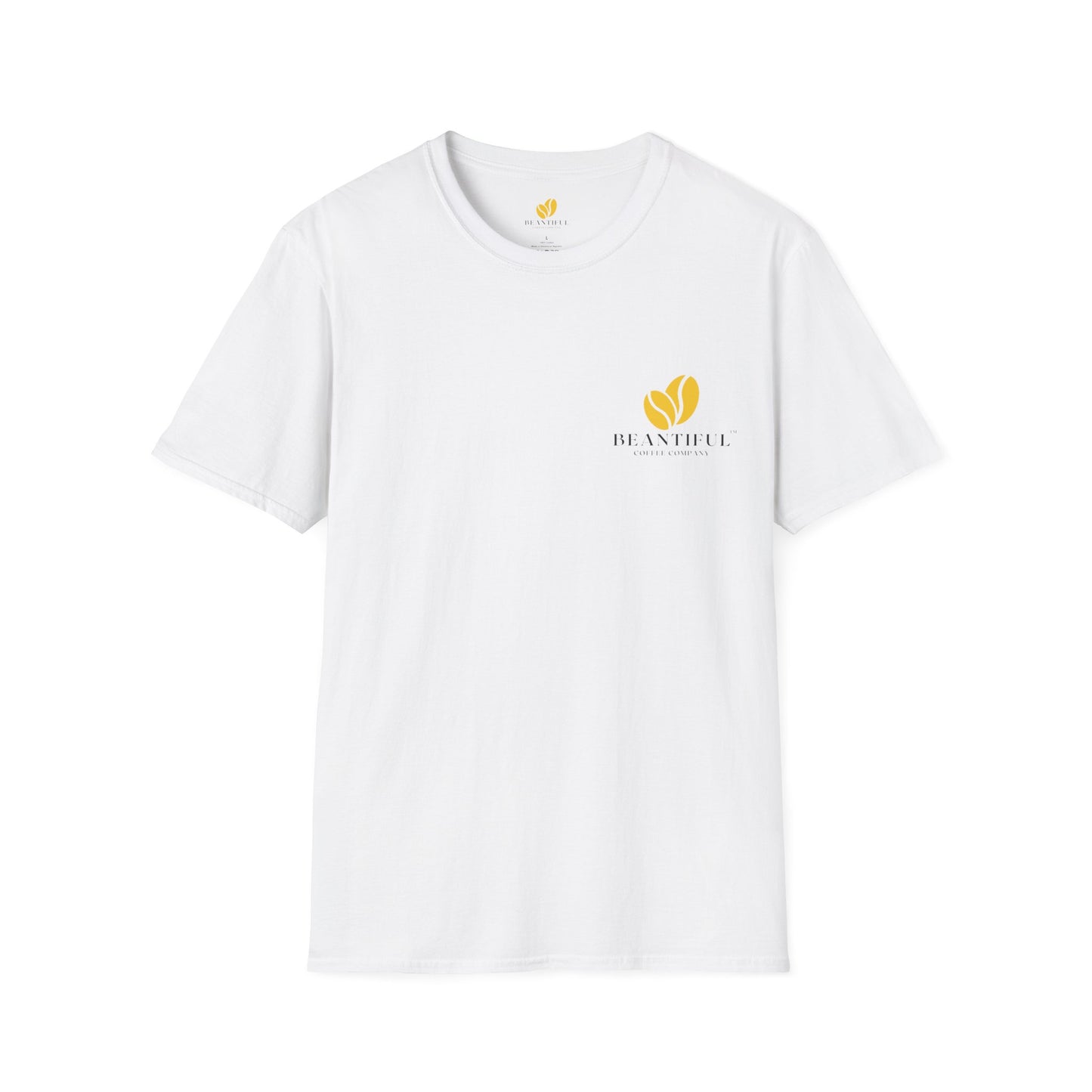 Beantiful™ Yellow Bean Softstyle T-Shirt - Beantiful Coffee Company