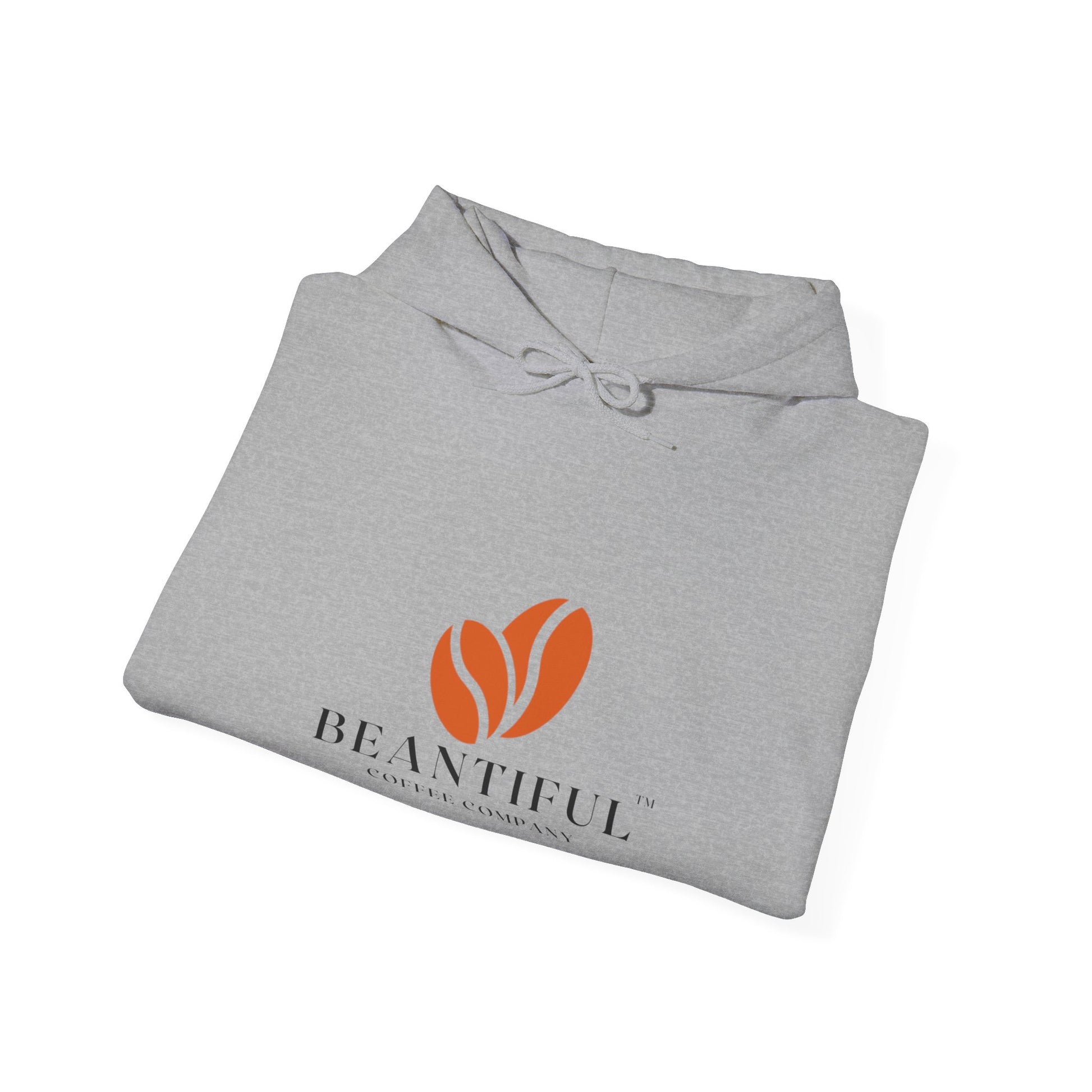 Beantiful™ Heavy Blend™ Hooded Sweatshirt White - Beantiful Coffee Company