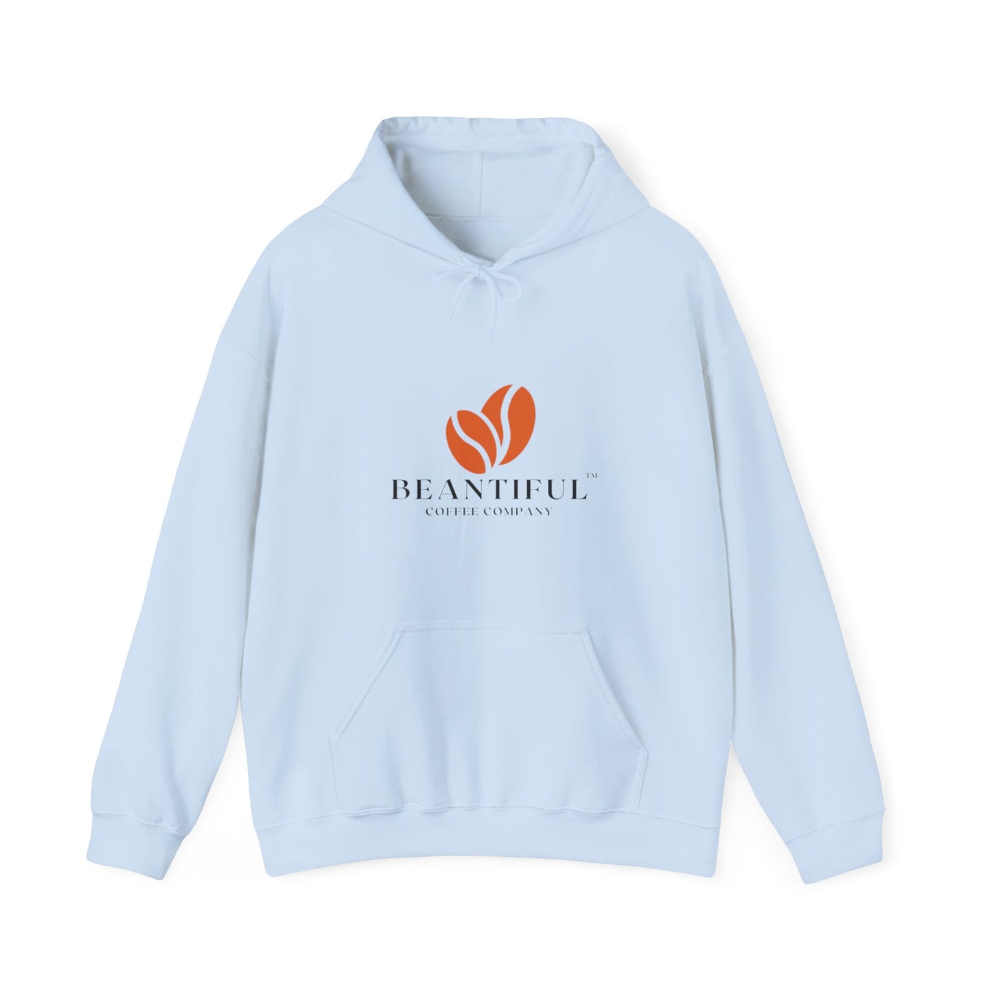 Beantiful™ Heavy Blend™ Hooded Sweatshirt White - Beantiful Coffee Company