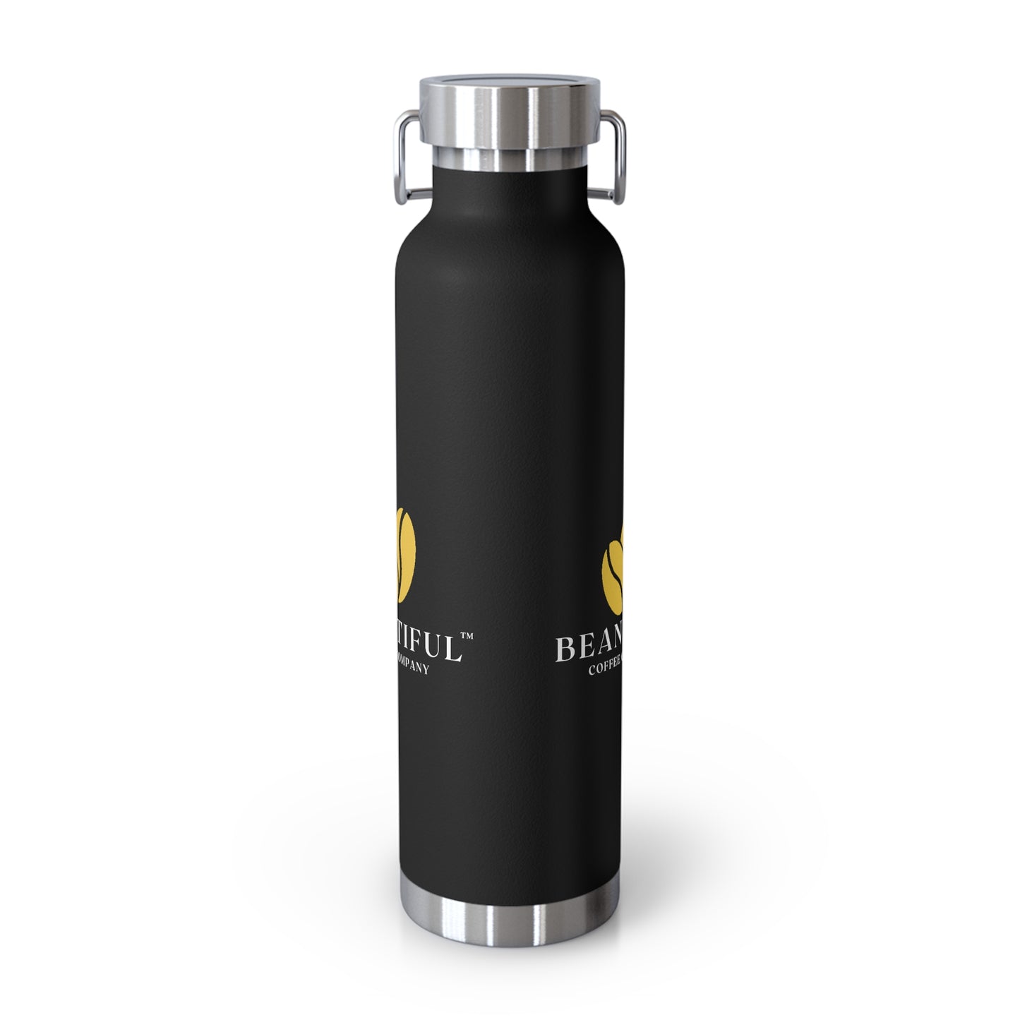 Beantiful™ Yellow Bean Copper Vacuum Insulated Bottle, 22oz - Beantiful Coffee Company