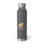 Beantiful™ Yellow Bean Copper Vacuum Insulated Bottle, 22oz - Beantiful Coffee Company