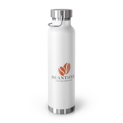 Beantiful™ Orange Bean Copper Vacuum Insulated Bottle, 22oz - Beantiful Coffee Company