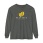 Beantiful™ Yellow Bean Long Sleeve T-Shirt - Beantiful Coffee Company