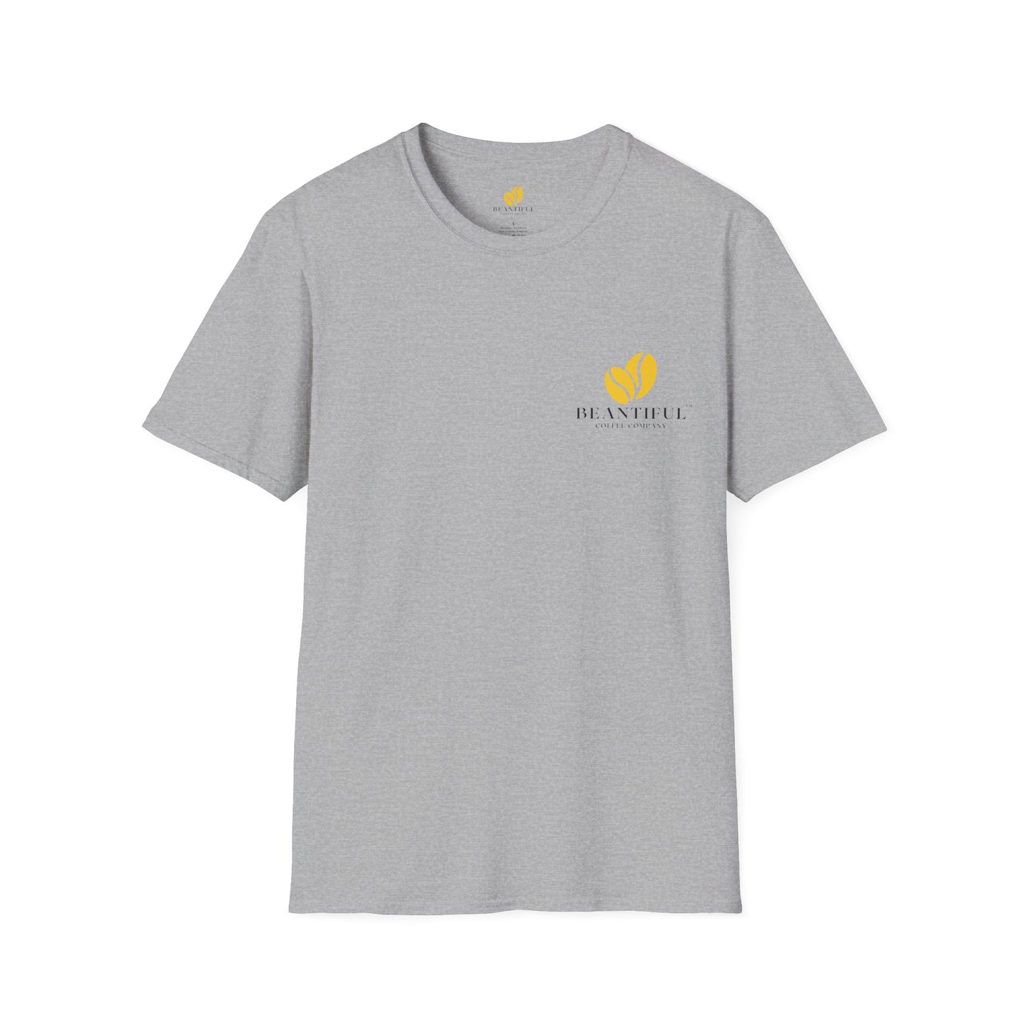 Beantiful™ Yellow Bean Softstyle T-Shirt - Beantiful Coffee Company