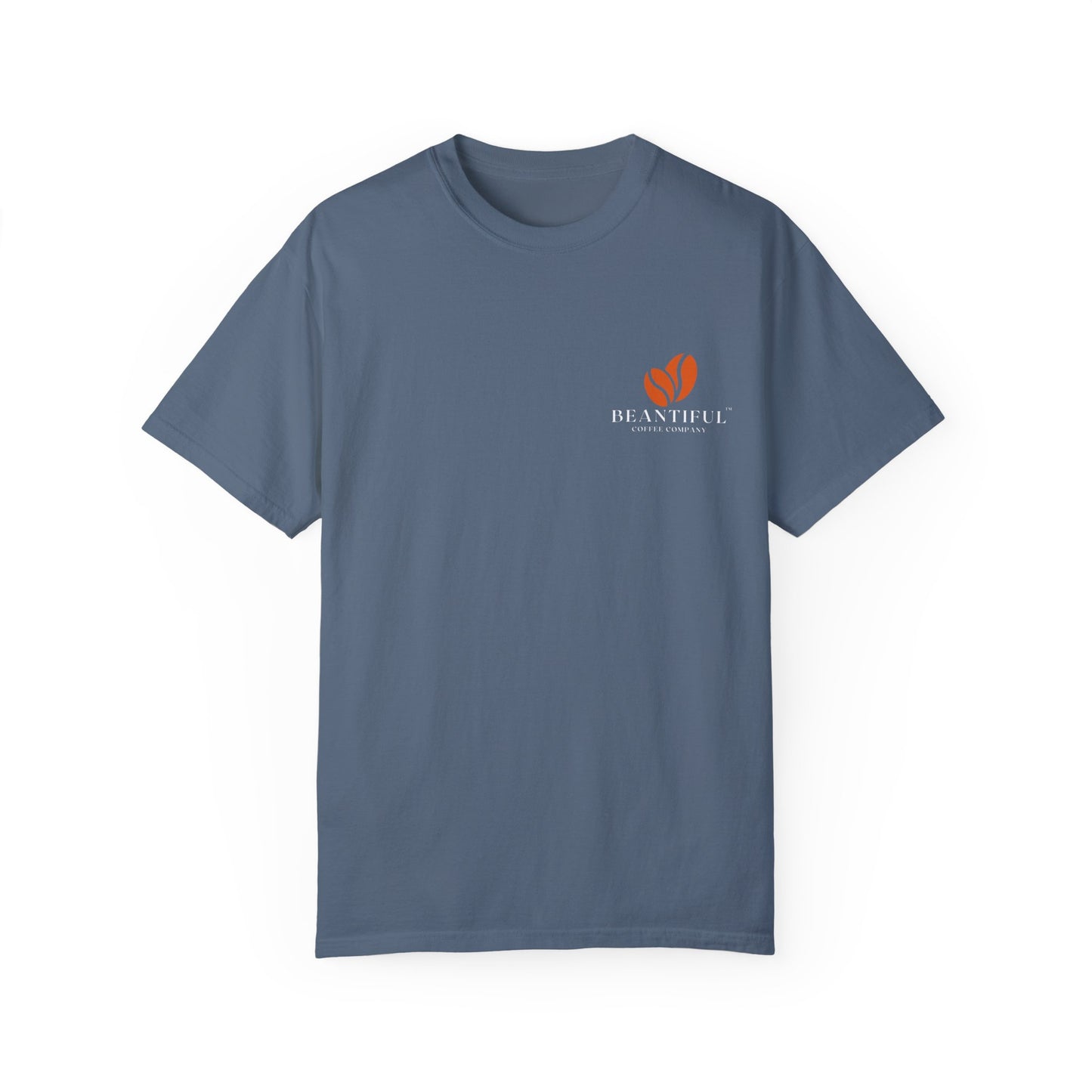 Beantiful™ Orange Bean Comfort Colors T-shirt - Beantiful Coffee Company