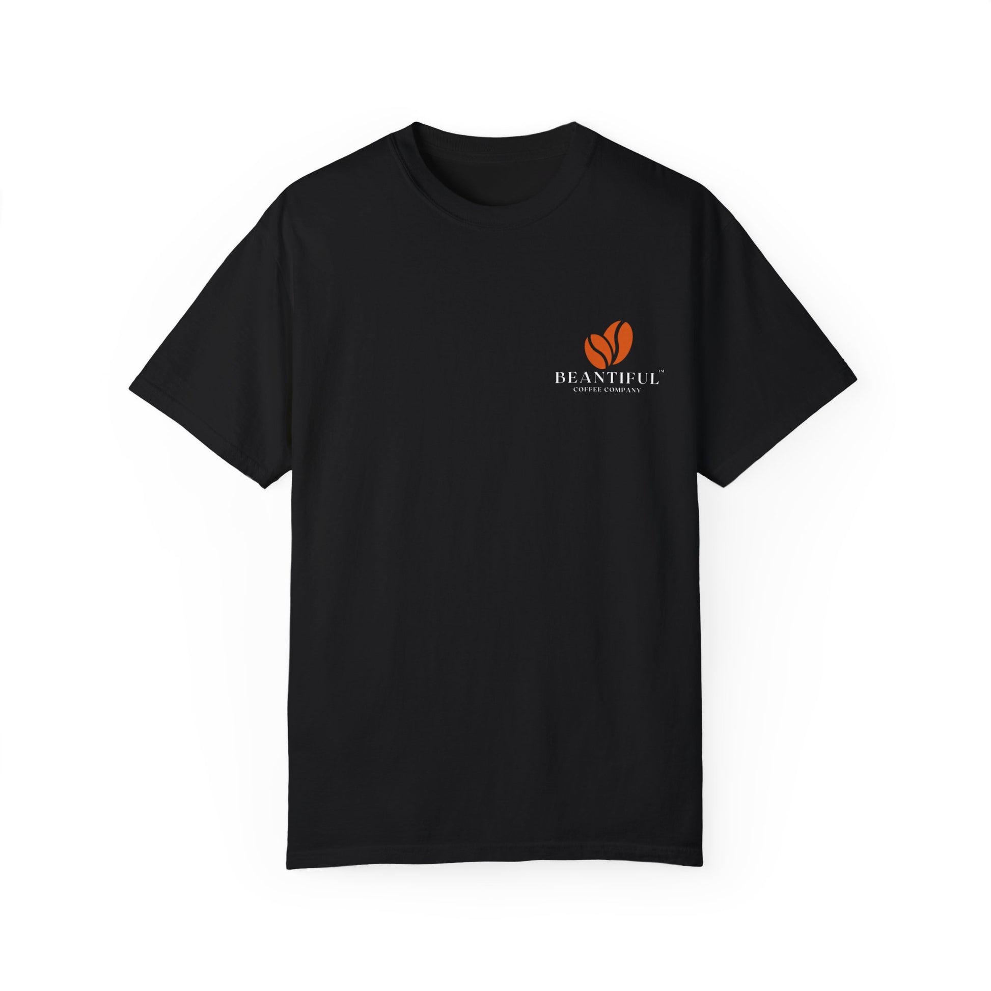 Beantiful™ Orange Bean Comfort Colors T-shirt - Beantiful Coffee Company