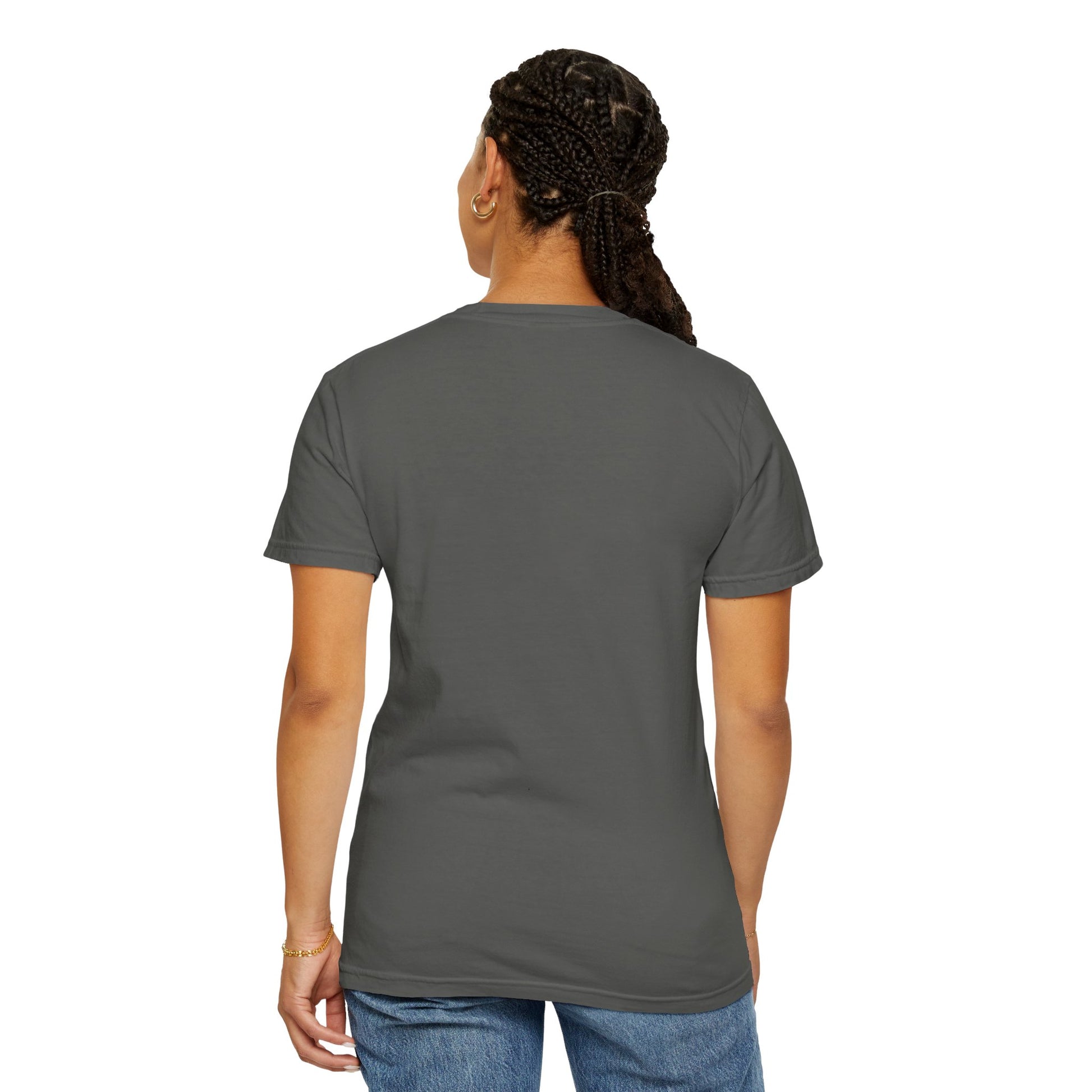 Beantiful™ Orange Bean Comfort Colors T-shirt - Beantiful Coffee Company