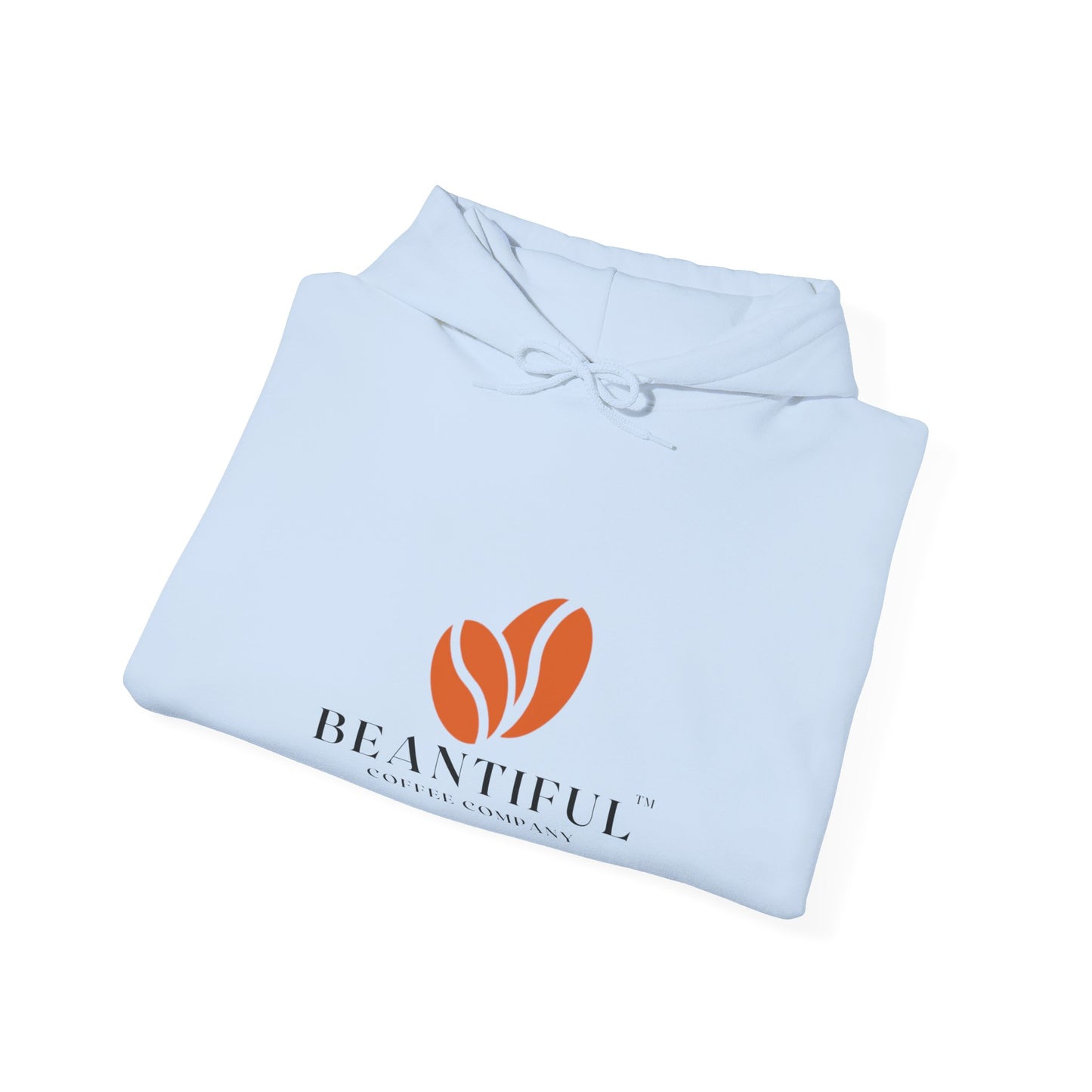 Beantiful™ Heavy Blend™ Hooded Sweatshirt White - Beantiful Coffee Company