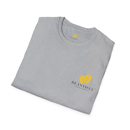 Beantiful™ Yellow Bean Softstyle T-Shirt - Beantiful Coffee Company