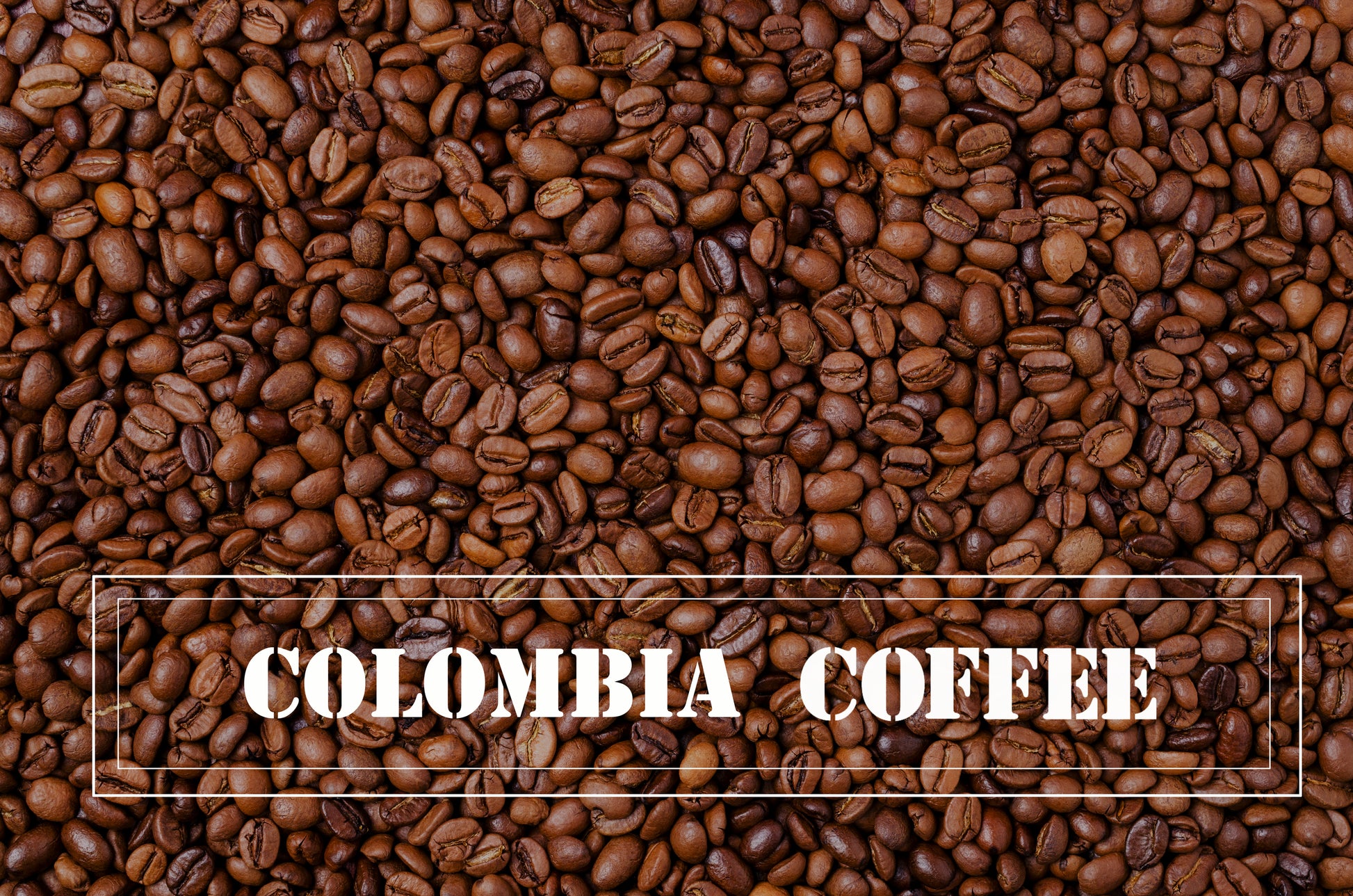 100% Colombian, 5 LB - Beantiful Coffee Company