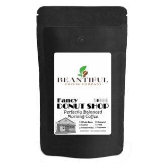 Beantiful Coarse Ground Coffee - Fancy Donut Shop 10 Oz