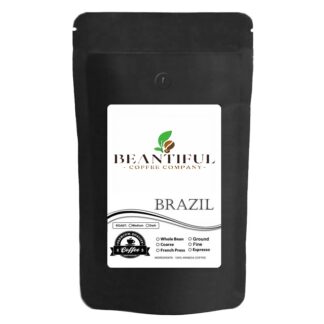 Beantiful Brazil Coffee for French Press - Medium Roast 1 LB