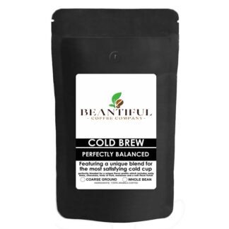 Beantiful Cold Brew Whole Bean Coffee 12 Oz